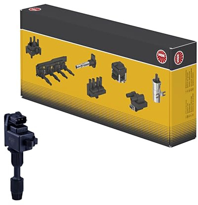 NGK 48327 Zündspule Kompatibel mit NISSAN CIMA 224483H000 U5107 224486P000 | Kompatibel mit: INFINITI Q45 I