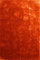 floor factory Moderner Teppich Seasons orange 160x230 cm - flauschig weicher Hochflor Teppich in aktuellen Trendfarben