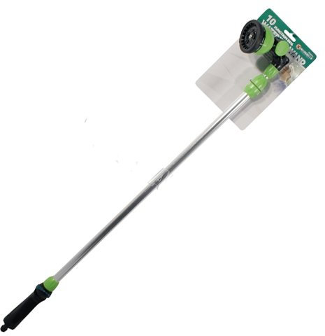 10 DIAL Multi Function Jet Gun HOZELOCK Sprinkler New Spray Nozzle Garden Hose