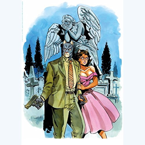 meynet – Homage blacksad N °/S 199ex – 21 x 30 cm Kunstdruck/Poster