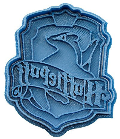 Cuticuter Hufflepuff Harry Potter Coupe de Biscuit, Bleu, 8 x 7 x 1.5 cm