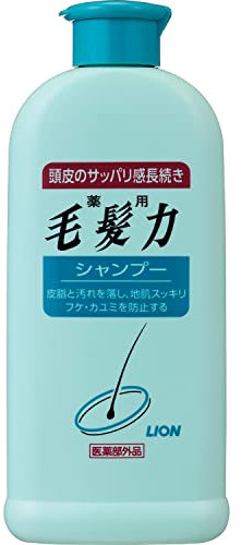 Lion PRO Mouhaturyoku | Hair Regrowth Shampoo | 200ml (Japan Import) by mouhaturyoku