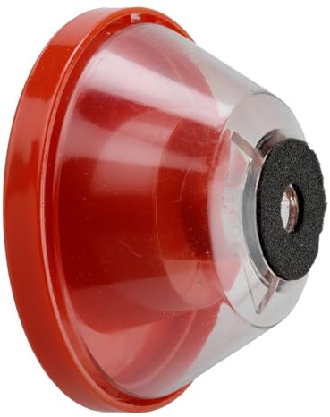 kwb Dispositivo recoge-polvo - Para todas las brocas para piedra en los diámetros 4 - 10 mm, para recoger con facilidad el polvo al taladrar en piedra y hormigón en paredes y techos
