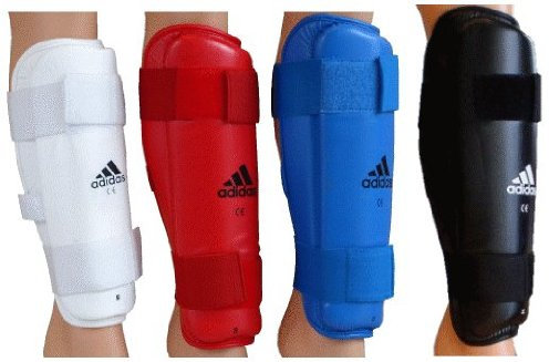 adidas Schienbeinschützer/Schienbeinschoner weiß, Gr. S