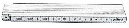 BMI 941104100 Kunstoffgliedermaßstab, 1 m