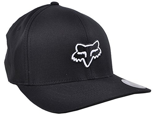Fox Herren Cap Legacy Flexfit, Black, S/M, 58225-001