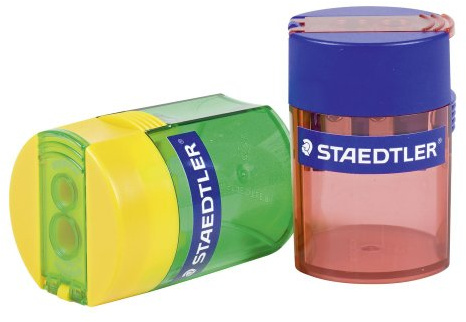 Staedtler 512 006 Dosenspitzer, Tubenspitzer doppelt