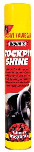Wynns WY11079 Cockpit Shine, 600 ml, Cherry