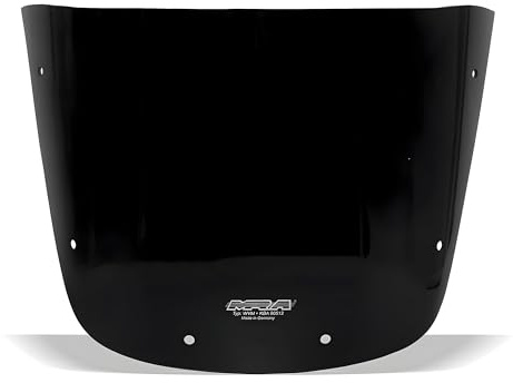 MRA Motorrad-Verkleidungsscheibe Originalformscheibe O schwarz für Kawasaki ZRX 1100/1200 R