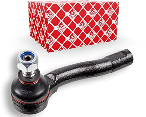 febi bilstein 26798 Spurstangenendstück mit Sicherungsmutter, 1 Stück | Kompatibel mit: CHEVROLET LACETTI, LACETTI Kombi, LACETTI Stufenheck, NUBIRA Stufenheck, GM KOREA LACETTI Schrägheck