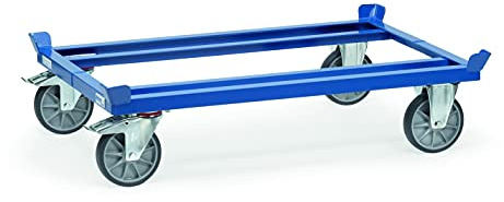 Fetra Palettenfahrgestelle 500 kg, Vollgummi-Bereifung