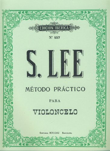 LEE S. - Metodo para Violoncello (Español)