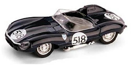 Brumm Jaguar D Type Mille Miglia 1957 1:43 1987 R146