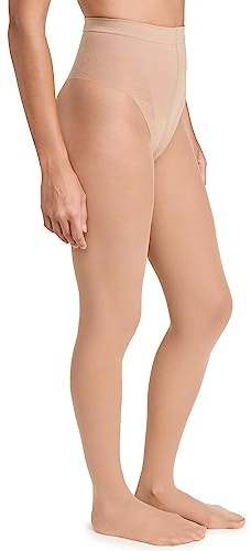 Wolford Damen Matt Fein Strumpfhose Tummy 20 control top 18517, 20 DEN, Gr. X-Small, Beige (Gobi 4365)