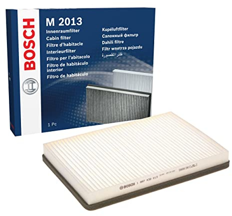 Bosch M2013 Standard Cabin Filter, Replacement Filter - Filters Pollen and Dust for Cleaner Air Inside the Vehicle