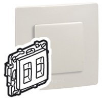 Legrand - PRISE DOUBLE HP LIN