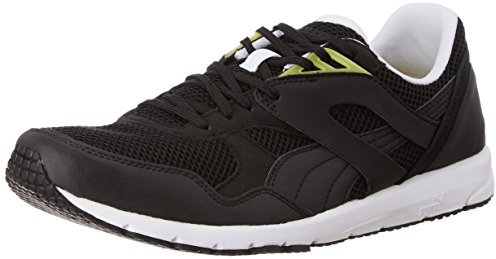 Puma Mens Ftr R698 Lite Stealth Trainers, Black, 4 UK