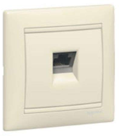 Legrand valena - Toma rj45 c6 utp marfil