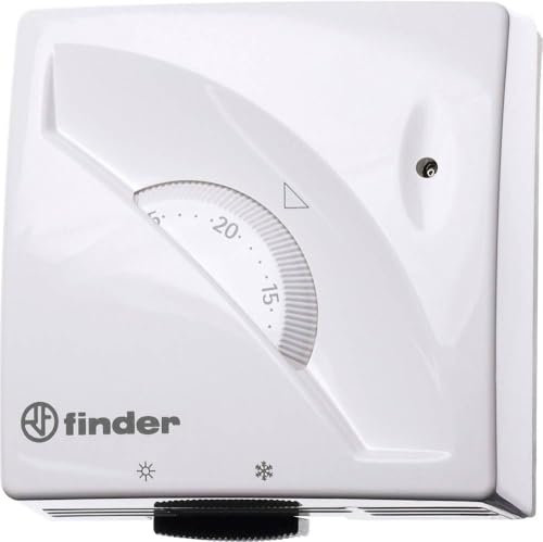 Finder serie 1T da parete termostato 230 V estate/inverno