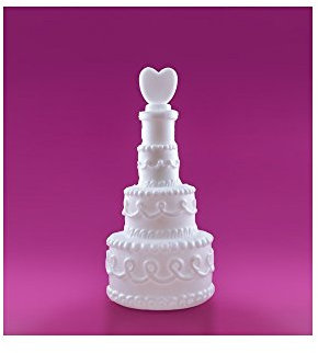Seifenblasen Hochzeitstorte (48 Stück) - Tischdekoration Gastgeschenk Hochzeit