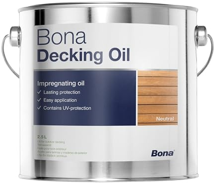 Bona Decking Oil Teak 2,5 Liter