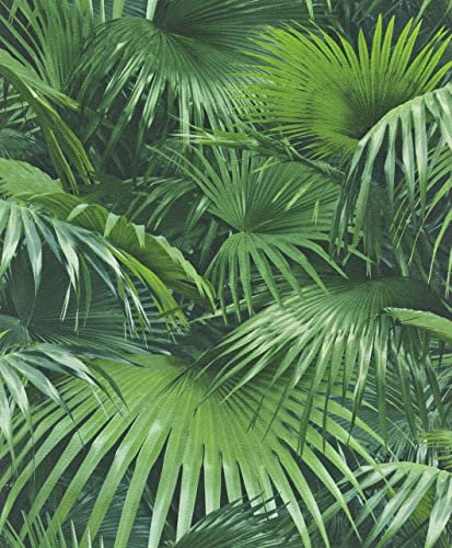 Rasch Rasch 524901 Papier peint non tissé Collection Crispy Paper, vert
