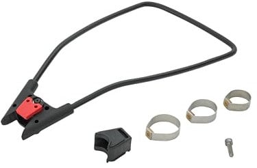 Vaude Contour Kit Complet de Fixation pour Sacoche de Selle Support klick-Fix Convient pour Sacoche Off Road S