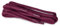 Kaps Cordones redondos, cordones de algodón 100% duraderos hechos en Europa, 1 par, colores y longitudes(75 cm - 4 a 5 pares de ojales / 26 - Maroon)