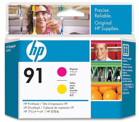 HP 91 Magenta Original Printhead