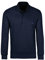 Trigema Herren Langarm Polo aus Sweat-Qualität