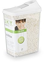 OKT Schütt-dose Vorratsdose weiß 1,5l