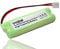 vhbw 1x Akku kompatibel mit Medion MD82622, MD83001, MD83022, MD83091, MD83166, MD83274, MD83542 Festnetz Telefon (500 mAh, 2,4 V, NiMH) - Ersatz für GP1010, GPHC05RN01, VTHC04RN00