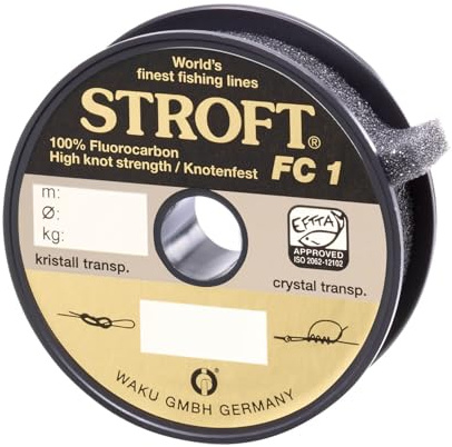 Schnur STROFT FC1 Fluorocarbon 100m