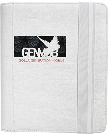Golla Linda G1325 Portfolio Flip Folder für Apple iPad2 weiß