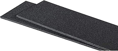 PELI 1560 Zusatzstreifen für TrekPak Trennwandset (2 Stück), Original Protector Case Zubehör, Kompatibel 1560 Koffer, Farbe: Schwarz
