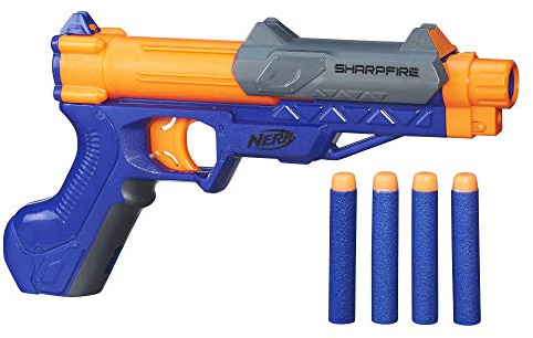 Nerf N-Strike SharpFire Delta Blaster