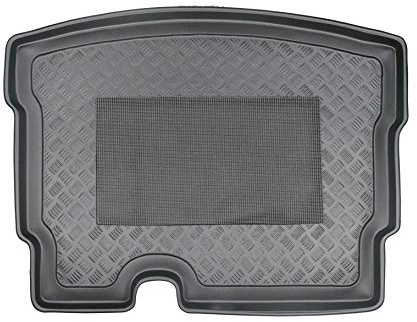 CIKCAR Kofferraumwanne 'Anti-Rutsch' passgenau | kompatibel mit Nissan Qashqai 2007-2013