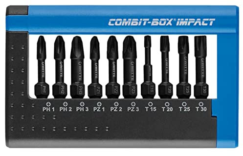 WITTE 28478 - Puntas de impacto en COMBIT-BOX - juego 10 piezas