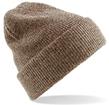 Beechfield Unisex B425. HOA Heritage, Mütze, Beanie, schwarz, Einheitsgröße