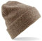 Beechfield Unisex B425. HOA Heritage, Mütze, Beanie, schwarz, Einheitsgröße