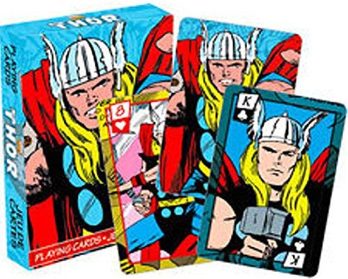 Marvel Thor Series 2 Comic Playing Cards