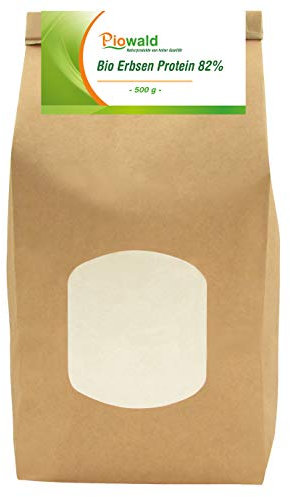 BIO Erbsenprotein - Isolat - 500g Pulver