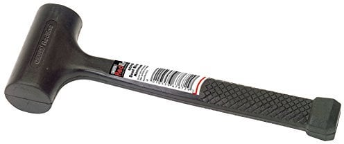 Draper Redline 67672 600 g 21 oz Dead Blow Hammer , Black