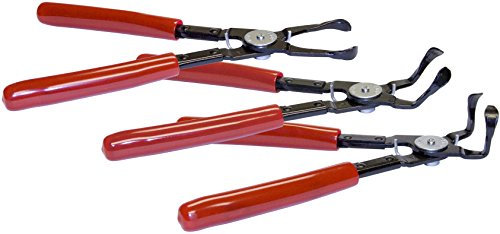 mag-mate plp100s Push Pin Zangen Set (3 Stück), rot