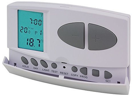 Cronotermostato Digitale EASY Estate/Inverno con programmazione giornaliera/settimanale