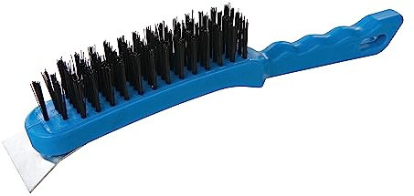 Silverline Steel Wire Brush 5 Row / Scraper (245007)