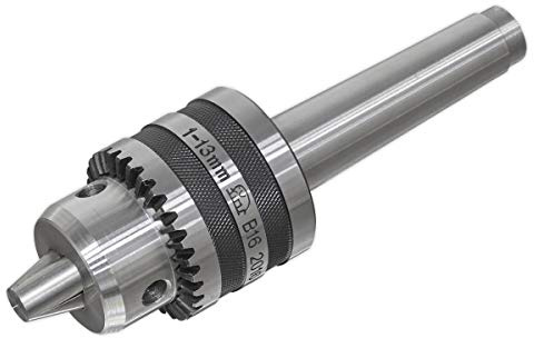 Sealey Sm27Tsc 13Mm Tailstock Chuck and Arbor Mt3