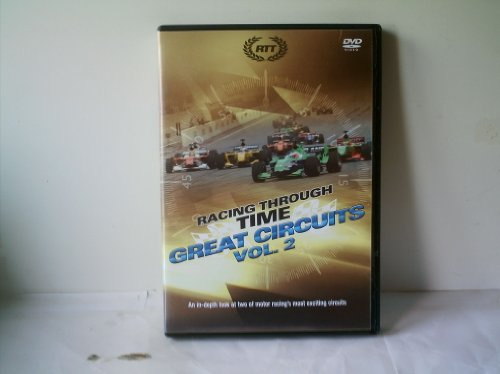 Racing Through Time - Great Circuits Vol 2 [2008] [DVD]