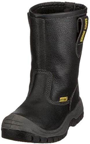 Safety Jogger BESTBOOT, Unisex - Erwachsene Arbeits & Sicherheitsschuhe S3, Schwarz (Black), 43 EU