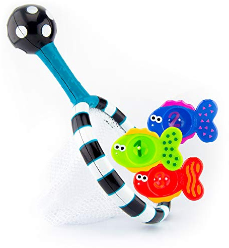 Sassy Developmental Bath Toy, Catch and Count Net